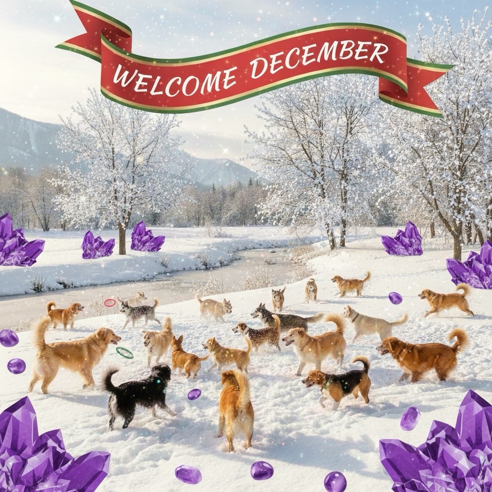 Welcome December! Blessings of Peace and Joy! 🌹🌹